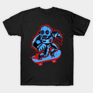 Robot skater T-Shirt